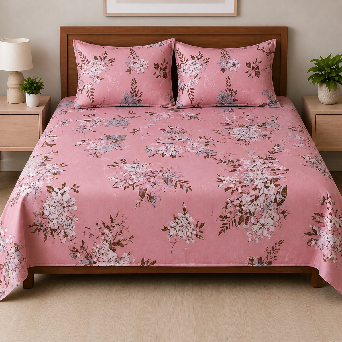 Petal Floral Bedsheets