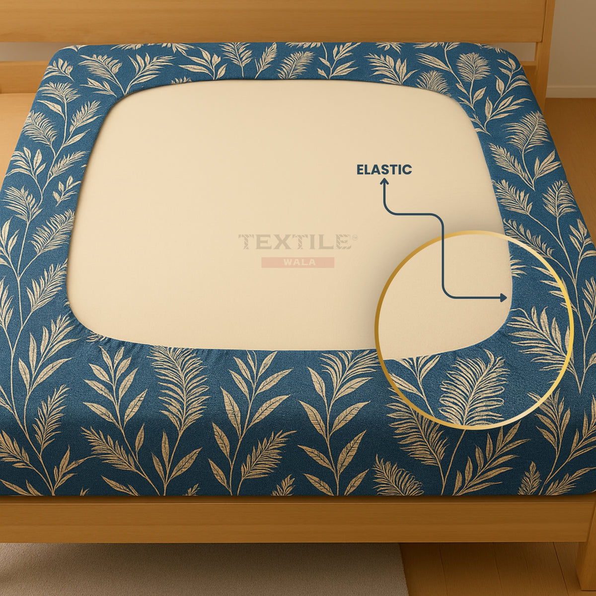 Fitted King Size Bedsheet