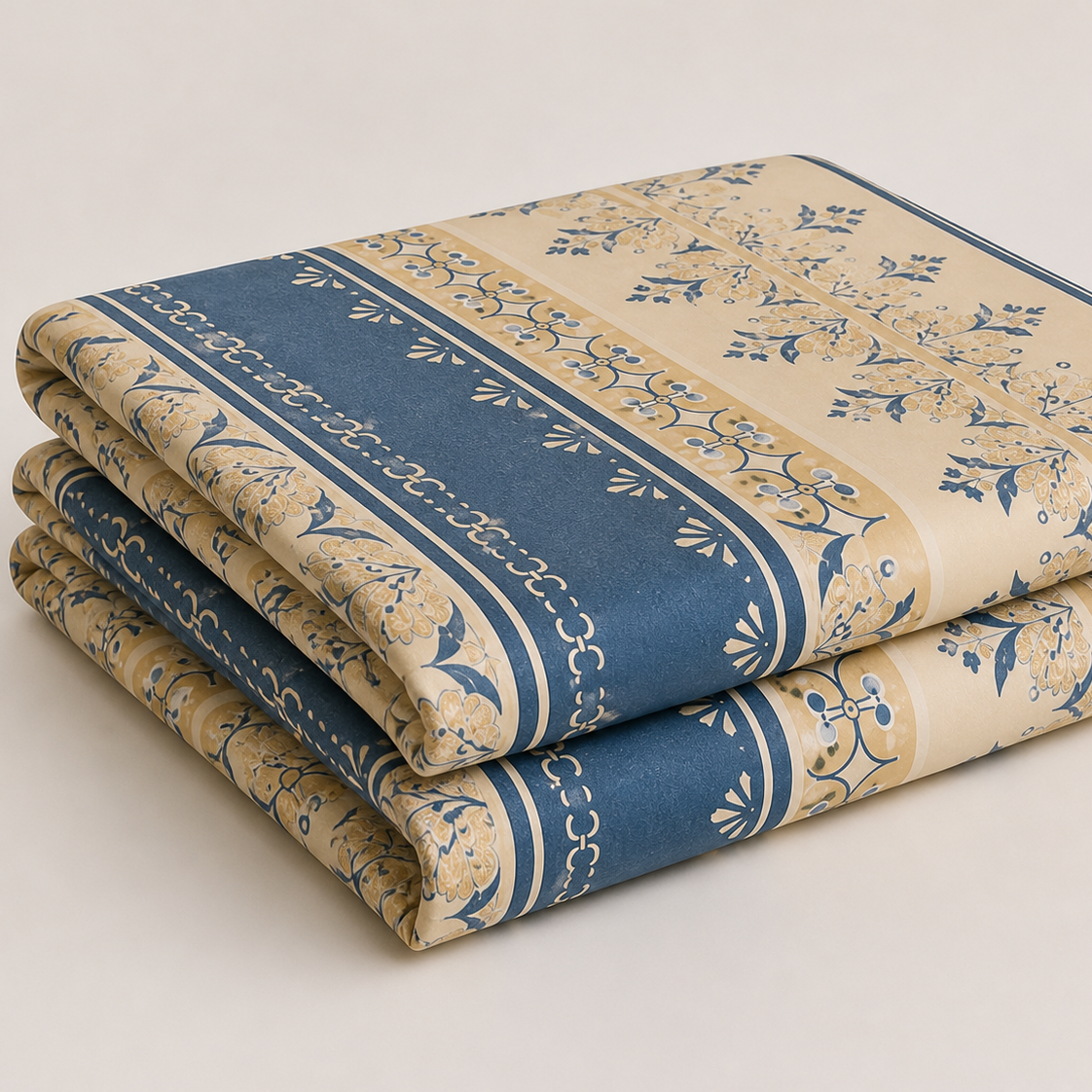 Flora White Single Bedsheet