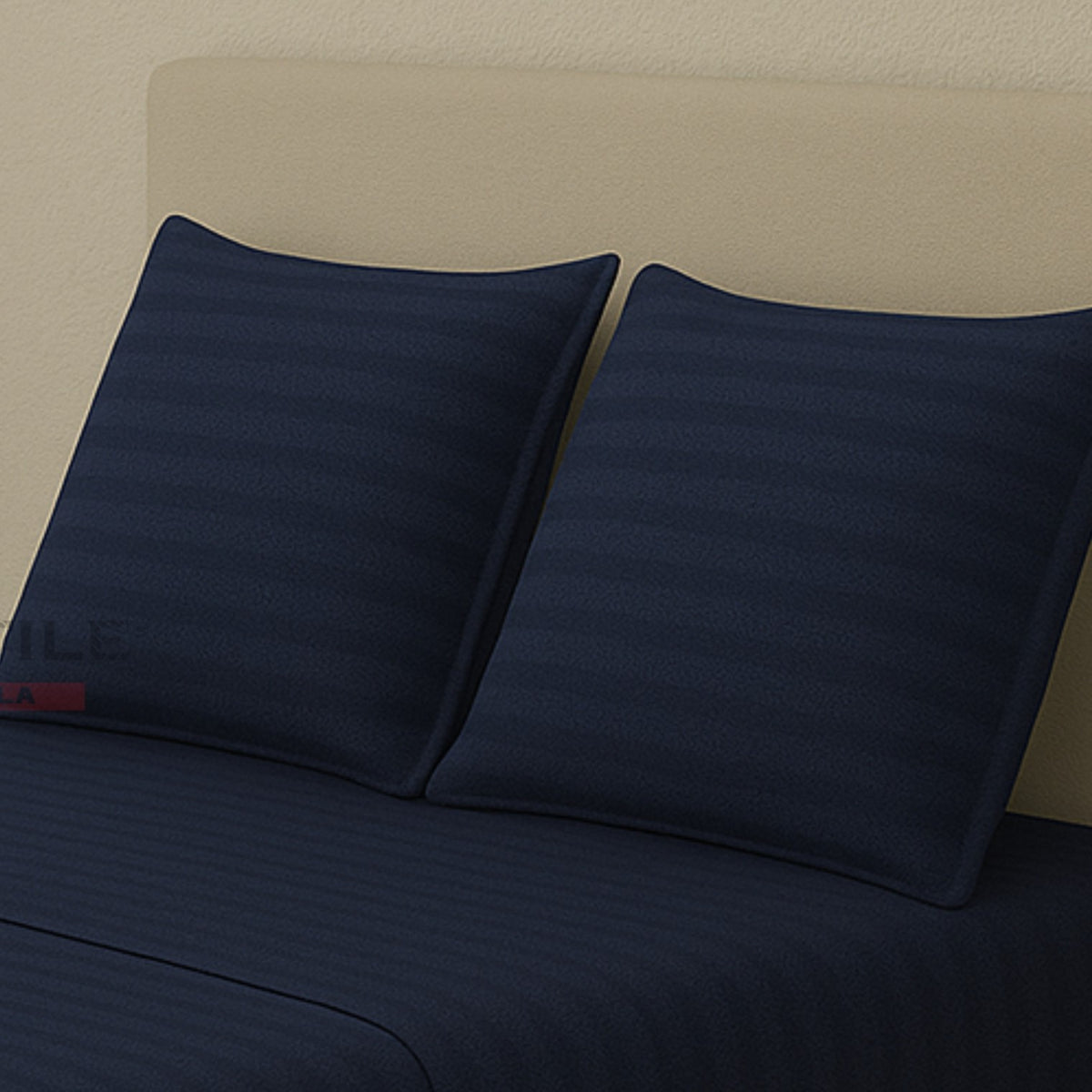 Stripe Blue King Size Bedsheet